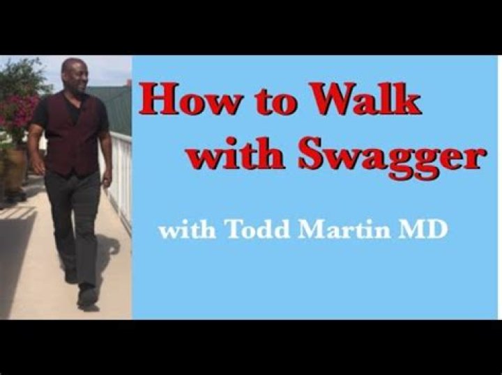 Walk with a swagger