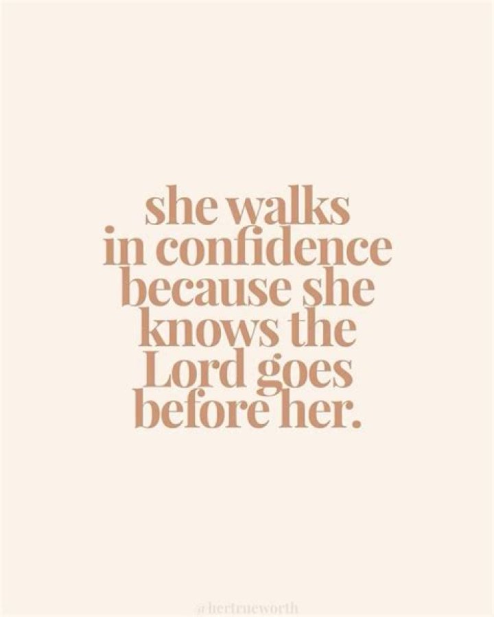Walks with confidence