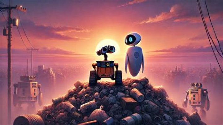 WALL-E's robot love interest