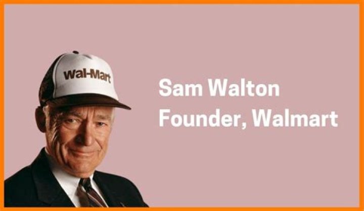 Walmart founder Walton