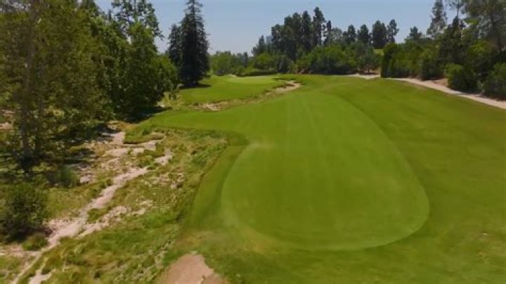 Warning heard on a golf course