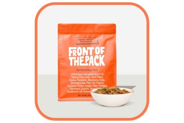 Was out in front of the pack