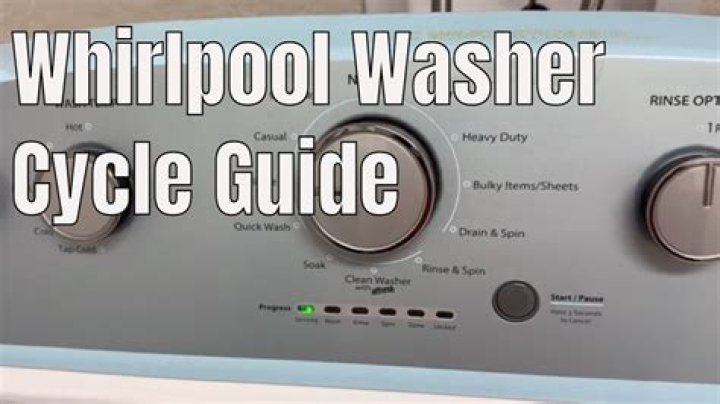 Washing machine phase such as rinse