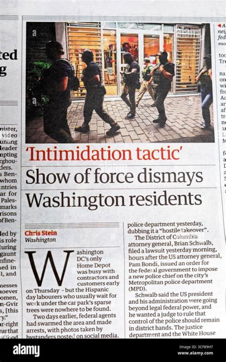 Washington ___ (newspaper in DC)