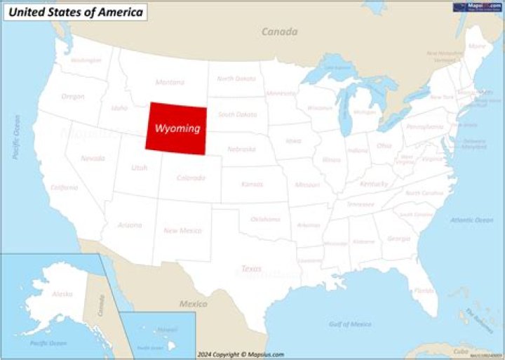 Washington or Wyoming for example