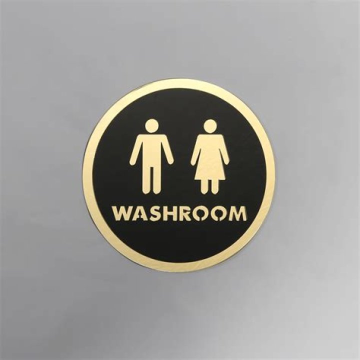 Washroom to a Brit
