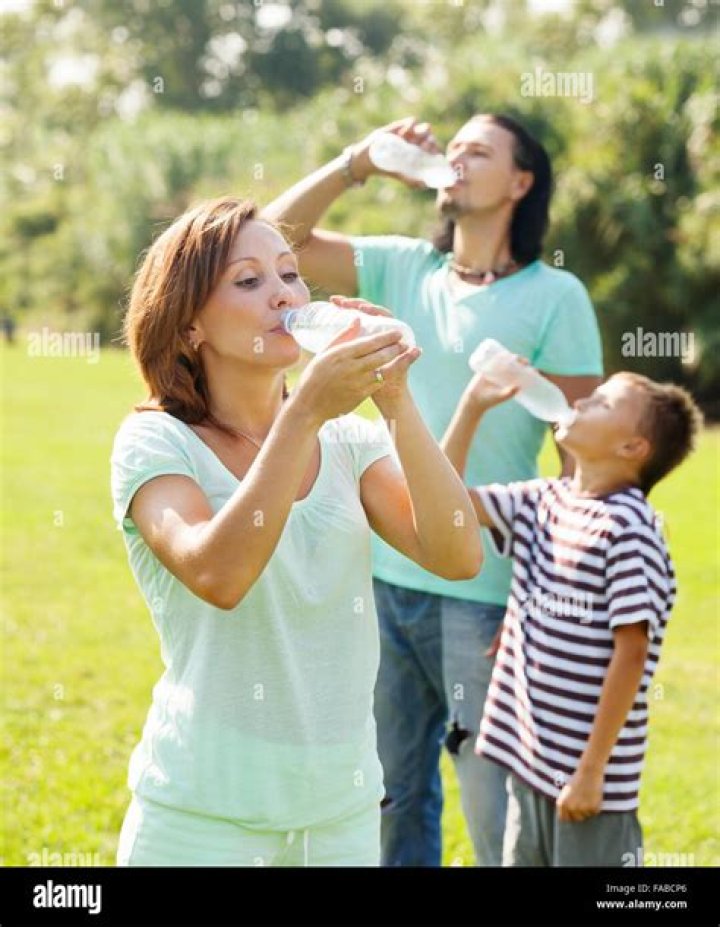 ___ water (ordinary drinking water)