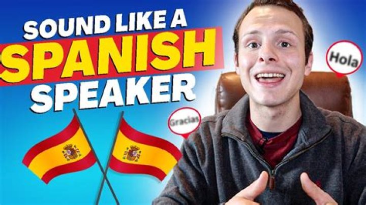 Water to a Spanish speaker