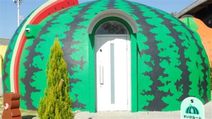 Watermelon's exterior