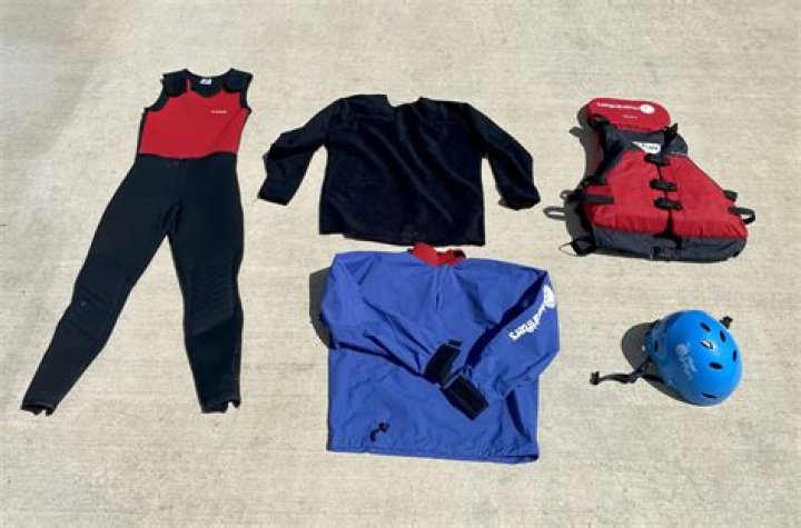 Waterproof garment that you may wear for river rafting