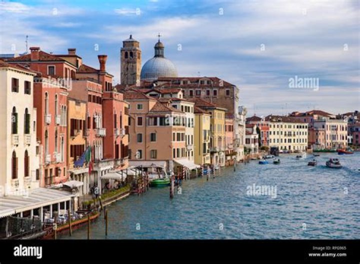Waterway in Venice