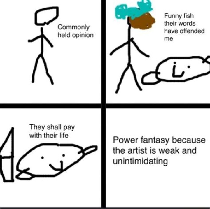 Weak and unintimidating