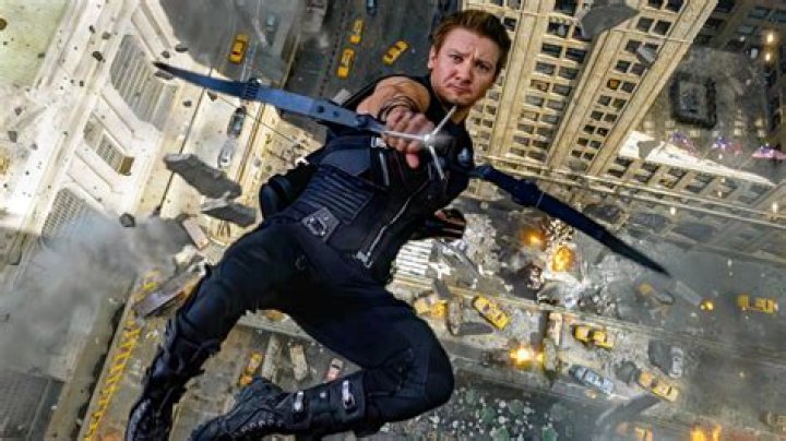 Weapon for the Avengers' Hawkeye