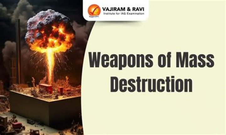 Weapon of mass destruction for short