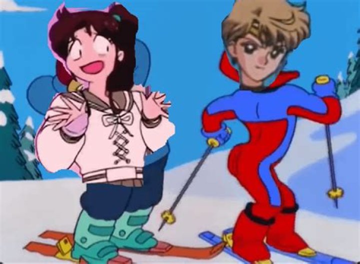 Wearing nothing at all