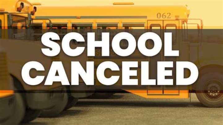 Weather that's sometimes a reason to cancel school