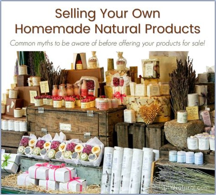 Website for selling homemade goods