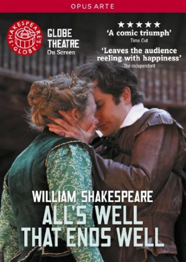 ___ Well That Ends Well (Shakespeare play)