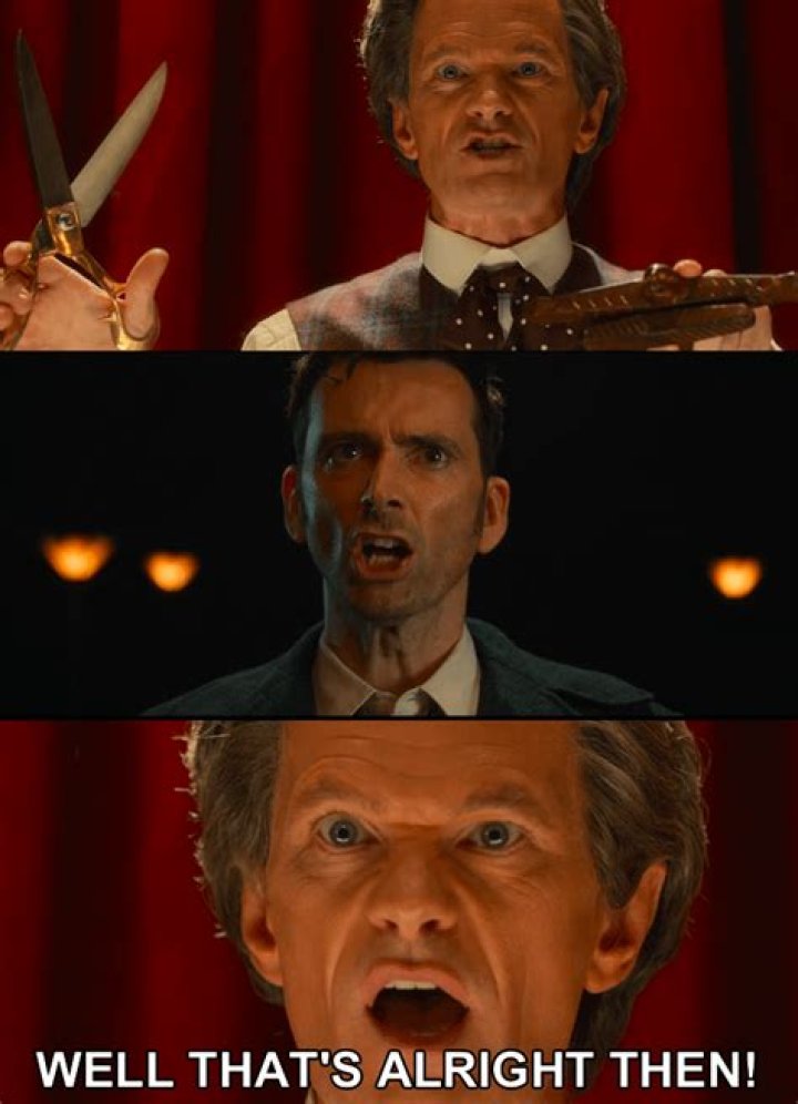 Well that's something ___ entirely