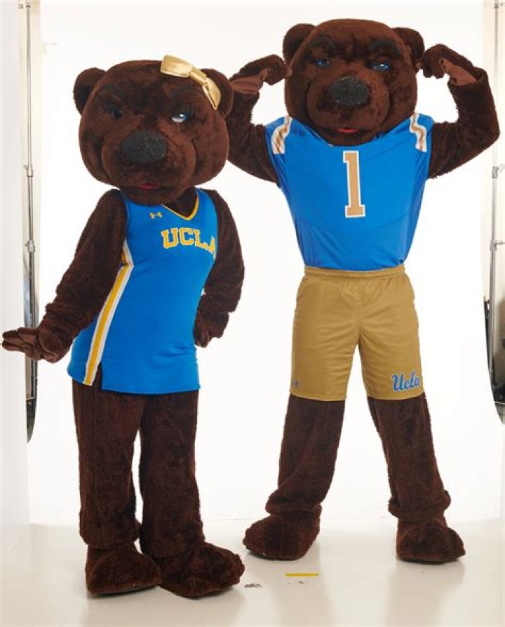 West Coast school whose mascot is a Bruin