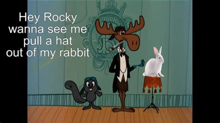 What a magician might pull a rabbit out of