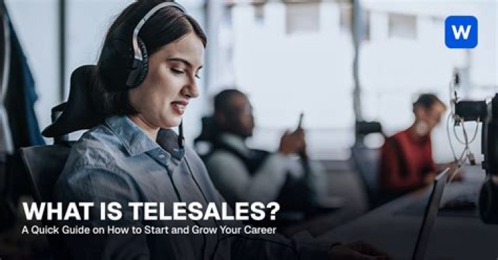 What a telemarketer uses