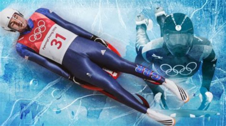 What a Winter Olympics athlete rides on in luge and skeleton events