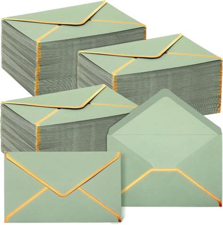 What envelopes are made of