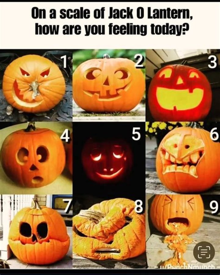What jack-o'-lanterns do after several days