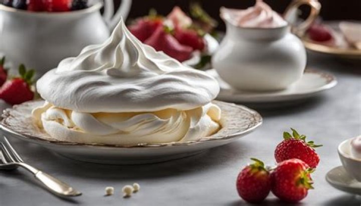 What makes meringue fluffy