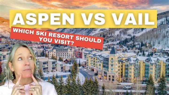 What many people do in Vail or Aspen