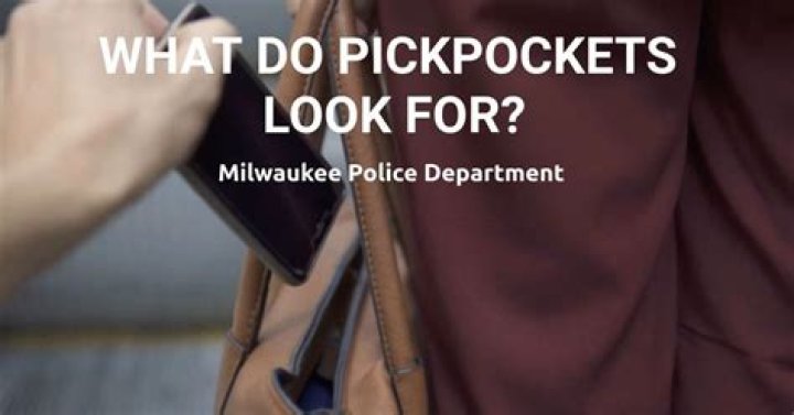 What pickpockets do