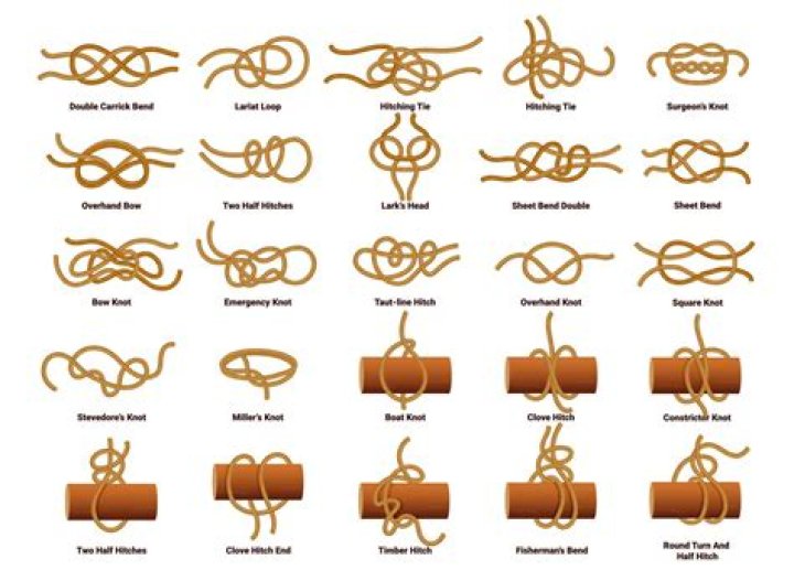 What sailors learn to tie knots in