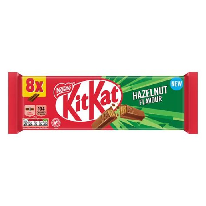 What the chocolate covers in a Kit Kat bar