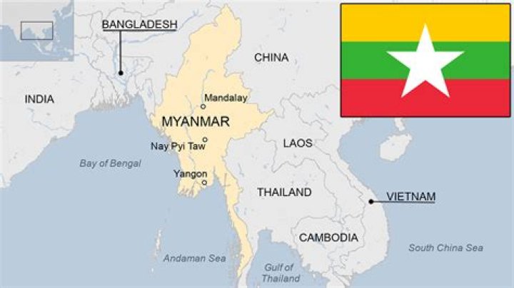 What the country Myanmar used to be called