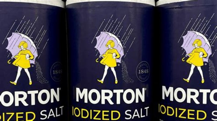 What the Morton Salt Girl carries