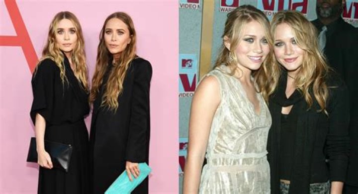 What the Olsen twins might call each other