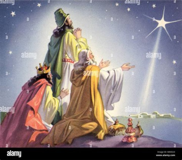 What the Three Wise Men followed