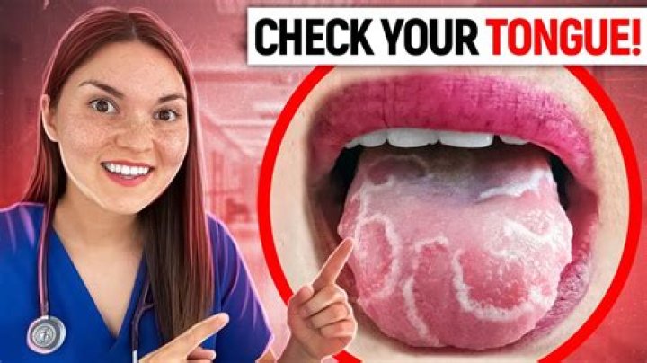 What you do with your tongue