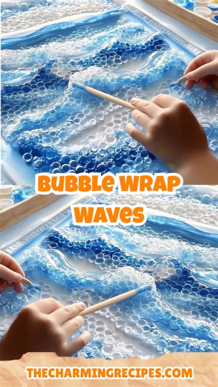 What's inside the bubbles of bubble wrap