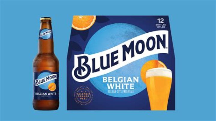 Wheat ___ (kind of beer Blue Moon Belgian White is)