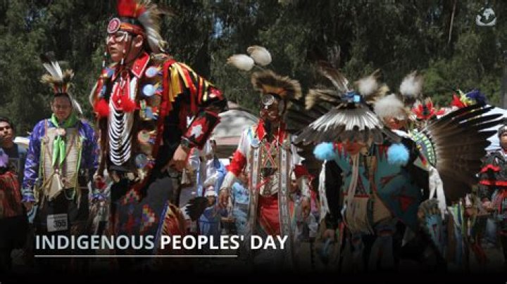 When Indigenous Peoples' Day is celebrated: Abbr.