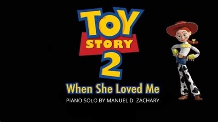 When ___ Loved Me (Toy Story 2 song)