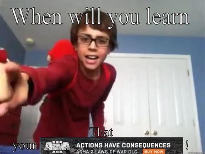 When will you ___ learn?