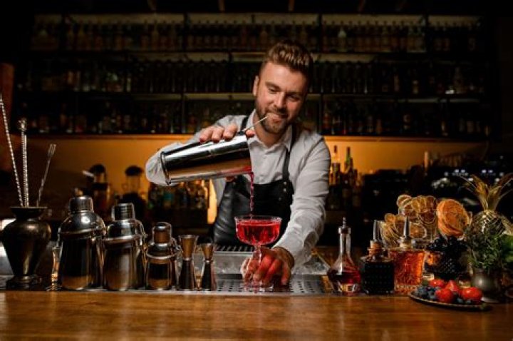 Where a British bartender may work