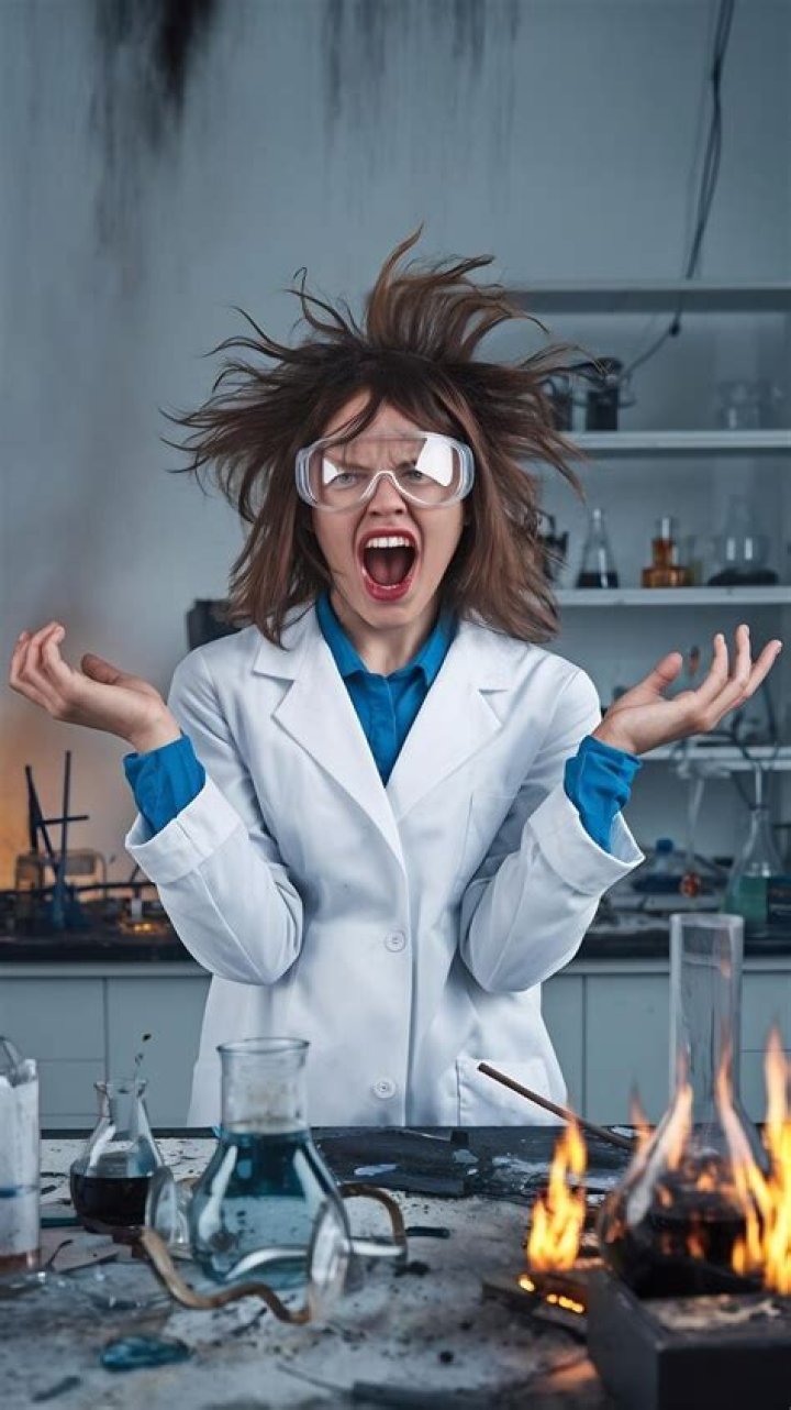 Where a chemist does experiments