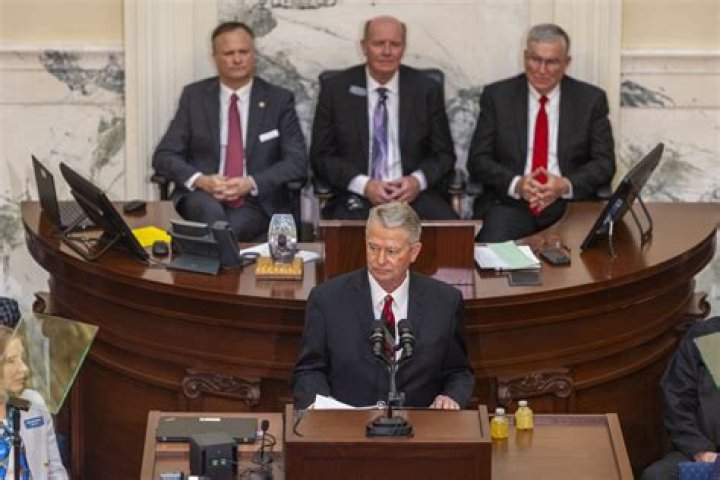 Where a governor is the highest elected official