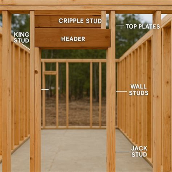 Where a stud or hoop might be attached