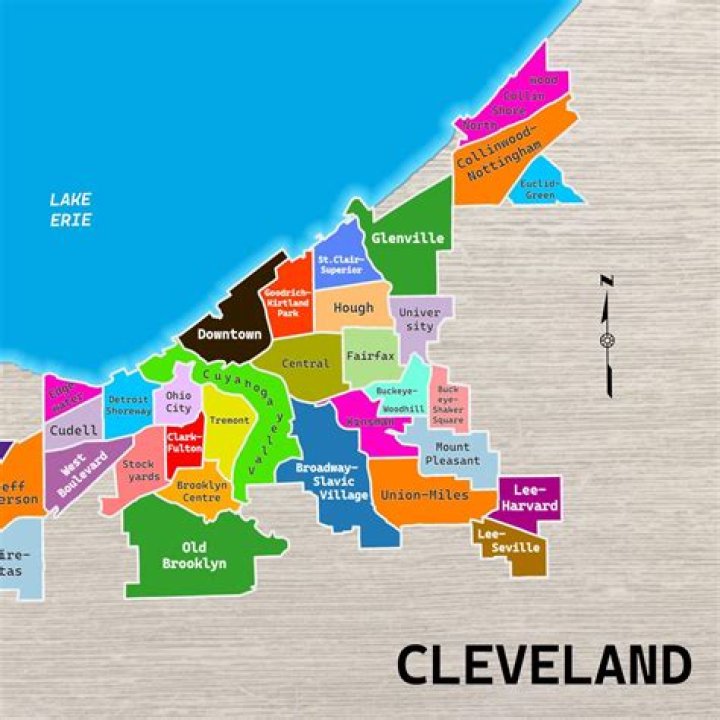 Where Cleveland is