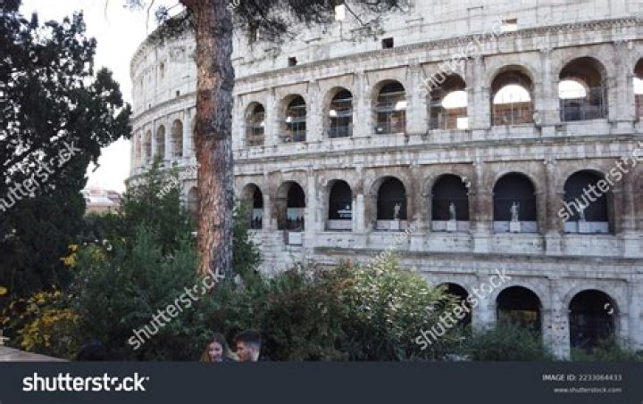 Where gladiators battled